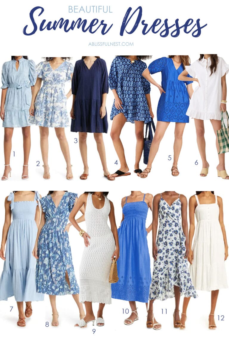 Casual Summer Dresses to Snag - A Blissful Nest