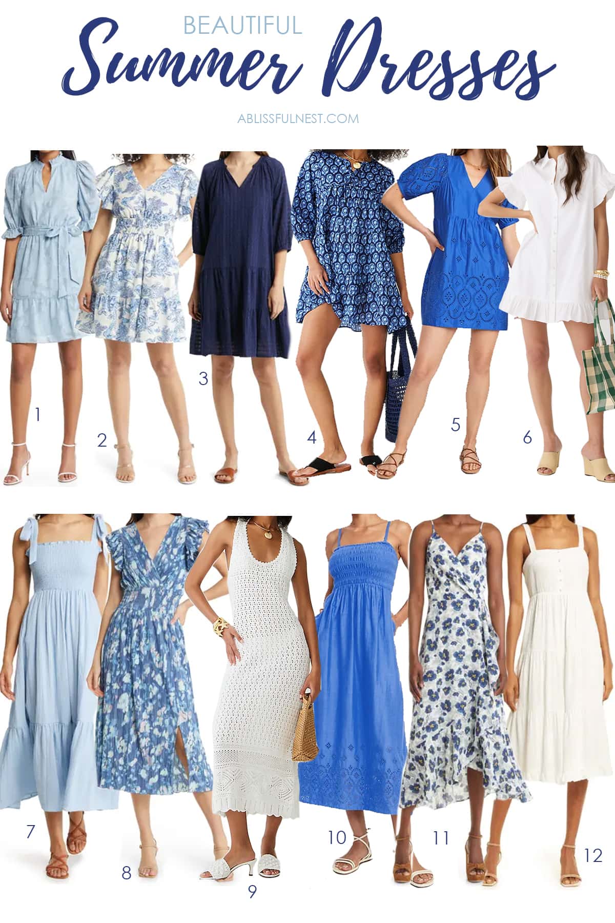 Casual Summer Dresses to Snag