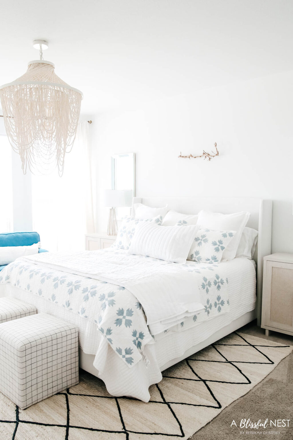 How To Layer A Bed With A Quilt A Blissful Nest