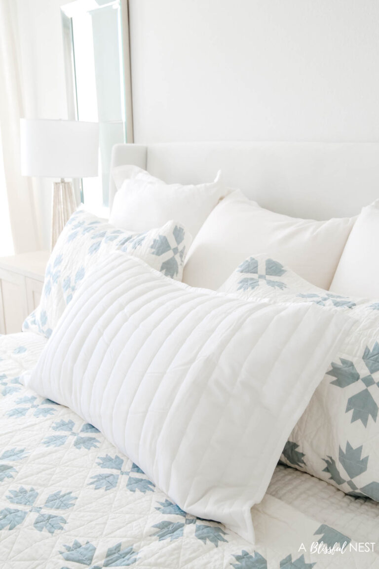 How To Layer A Bed With A Quilt A Blissful Nest