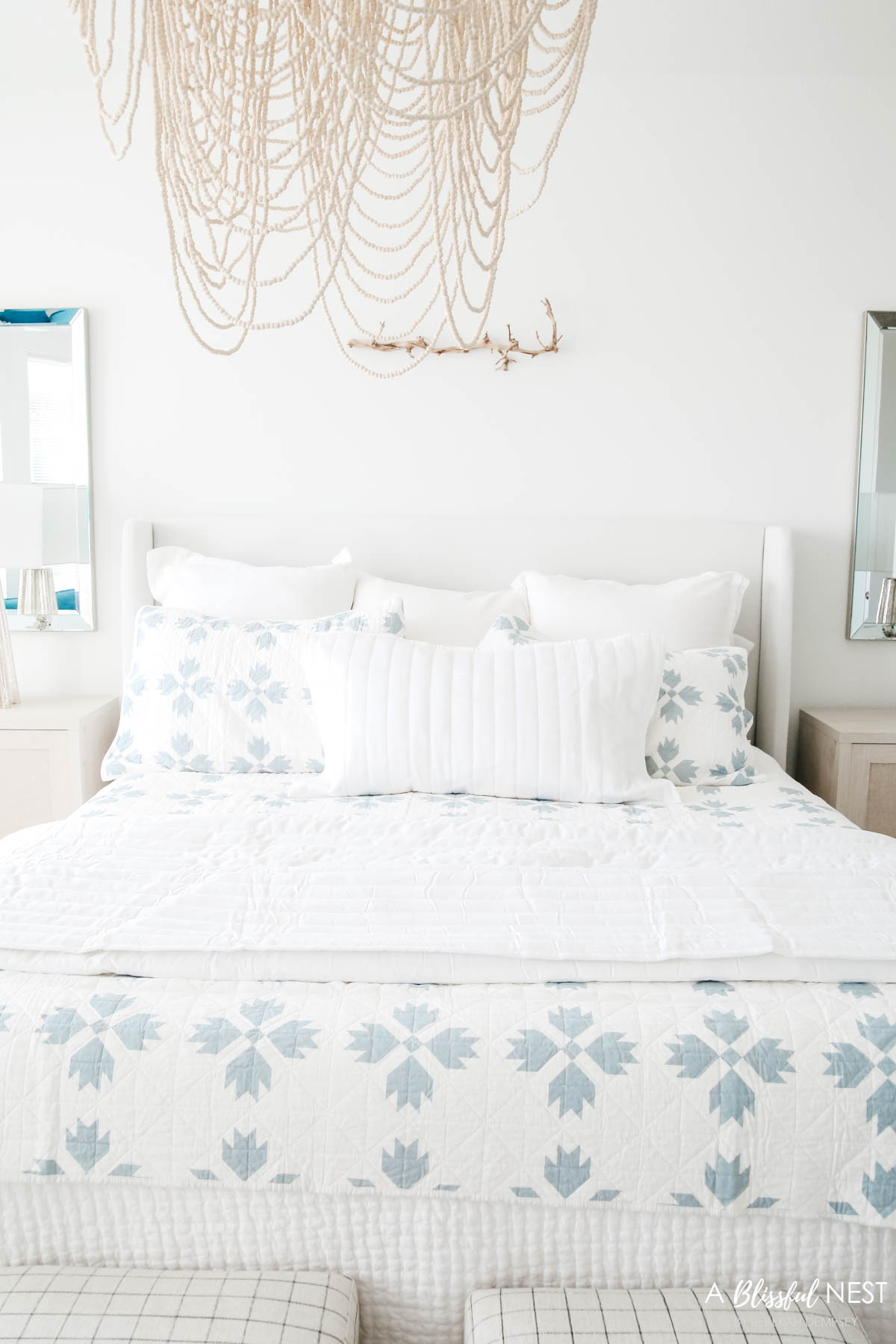 How To Layer A Bed With A Quilt