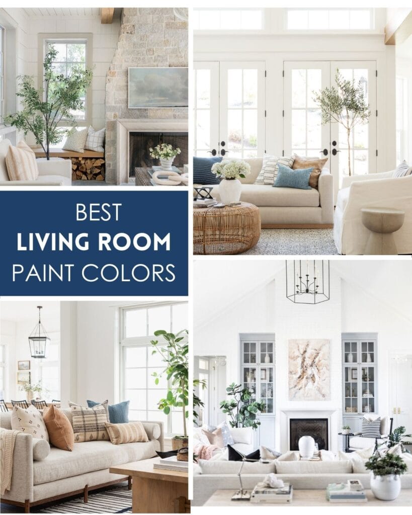 Best Living Room Paint Colors | A Blissful Nest