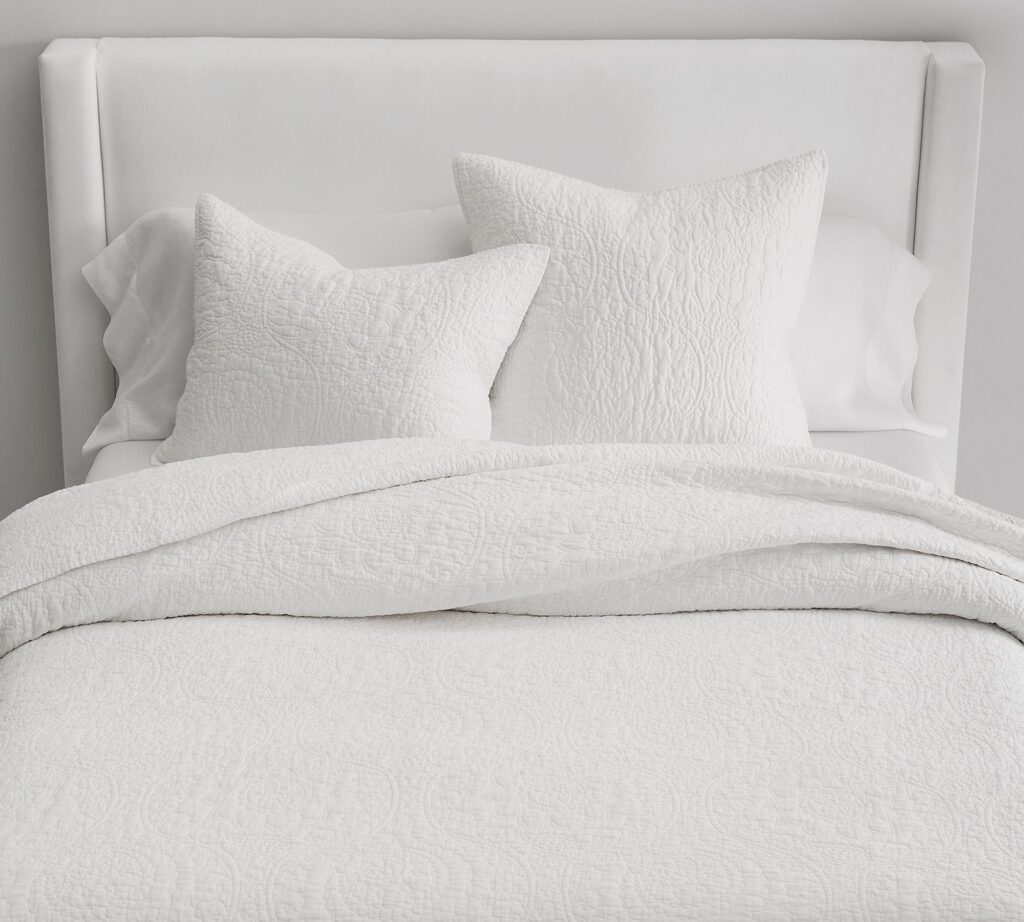 Different Layers Of Bedding A Blissful Nest