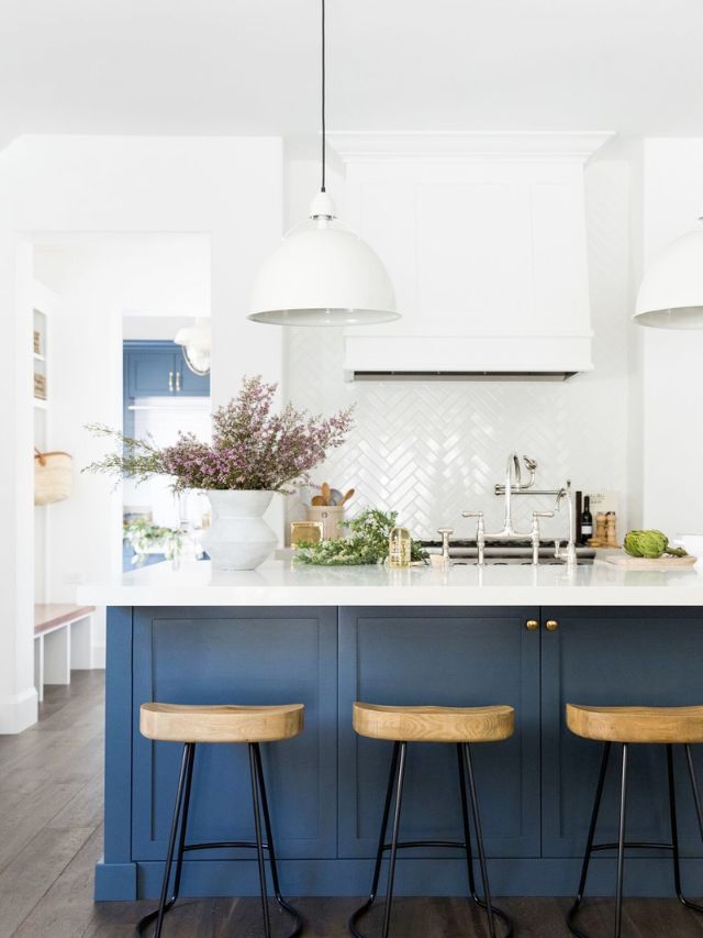 Gorgeous Blue Kitchen Ideas Story