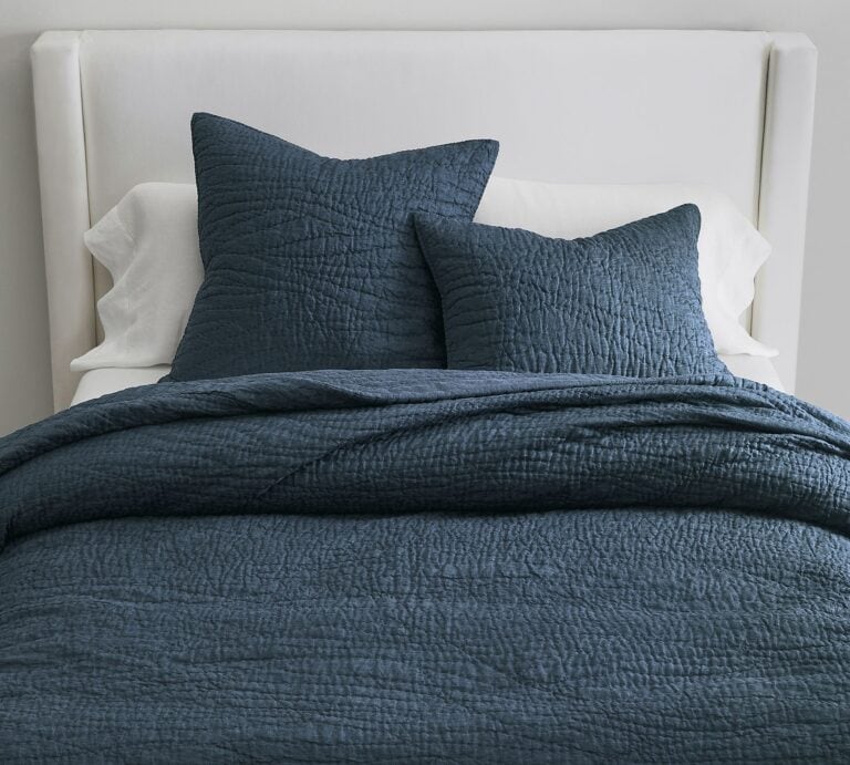 How To Layer A Bed With A Coverlet - A Blissful Nest