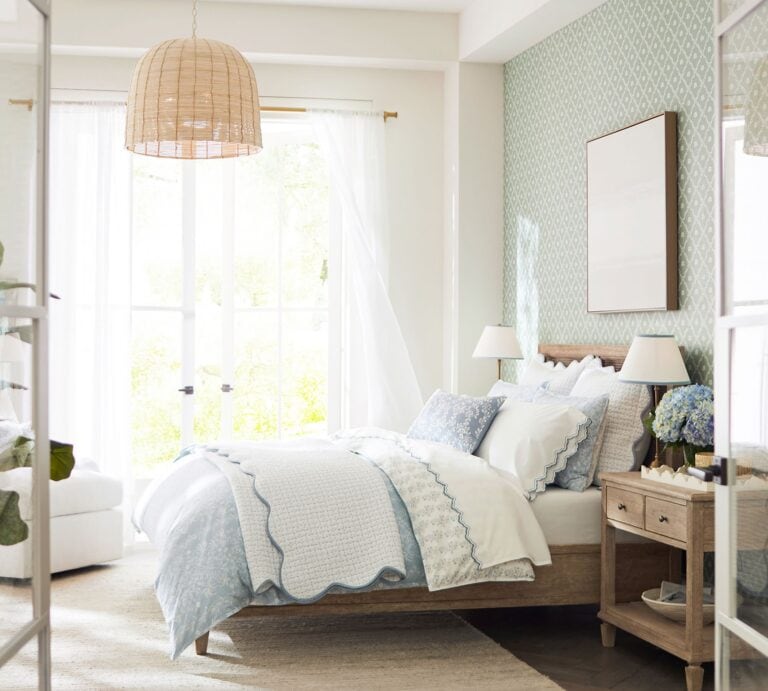 How To Layer A Bed With A Coverlet A Blissful Nest