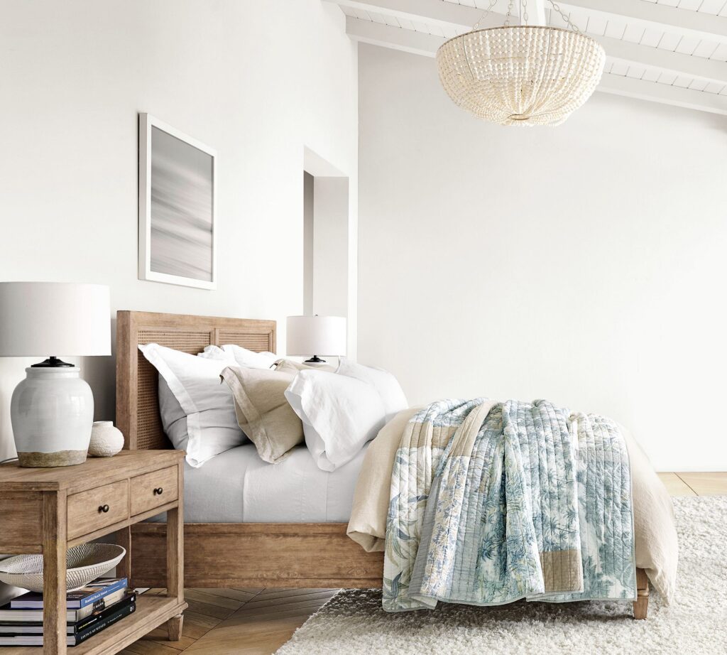 How To Layer A Bed Like Pottery Barn - A Blissful Nest