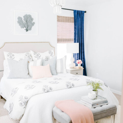 How To Layer A Bed With A Coverlet - A Blissful Nest