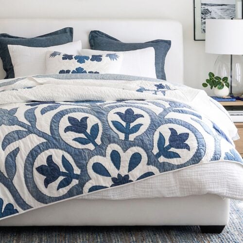 How To Layer A Bed With A Quilt A Blissful Nest