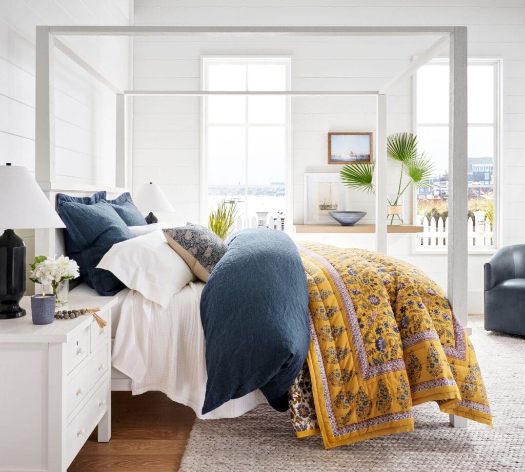 How To Layer A Bed With A Quilt And Comforter A Blissful Nest