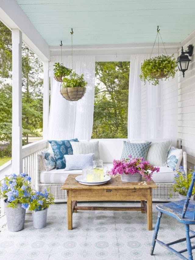 Stunning Summer Front Porch Ideas Story