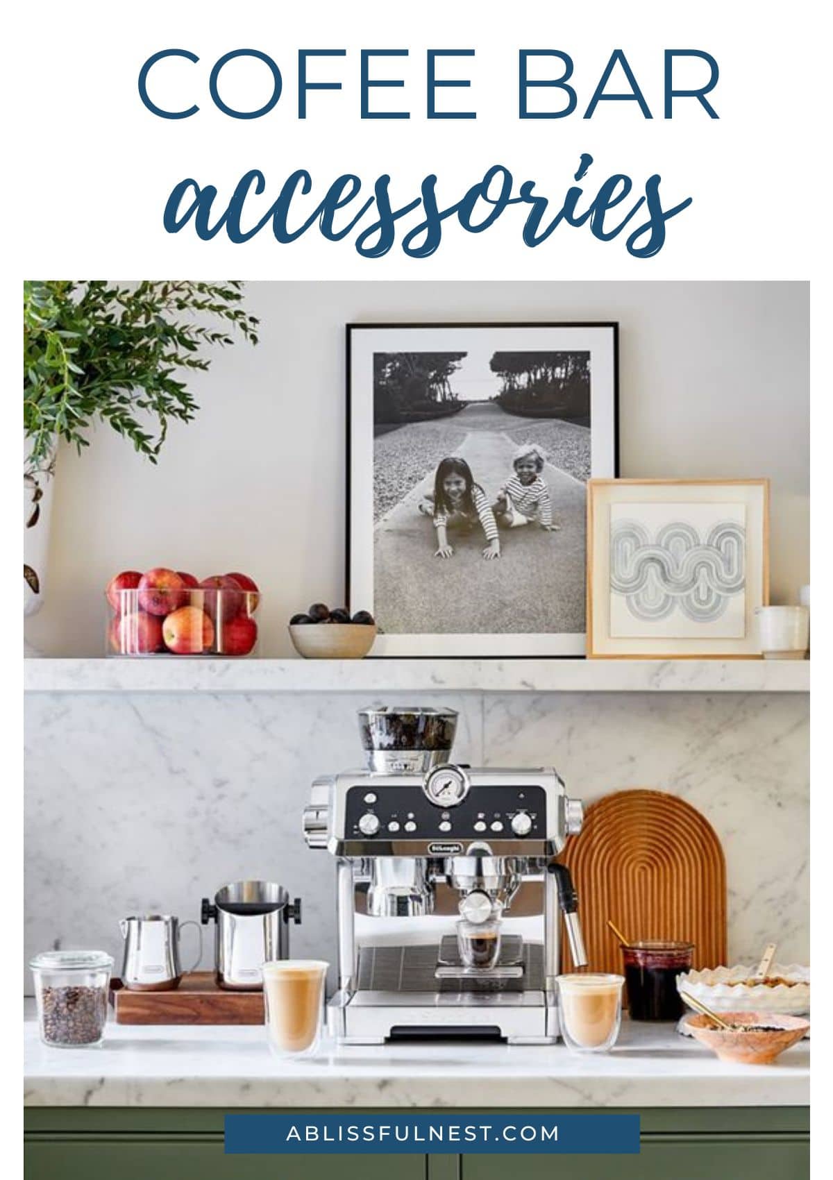 Coffee Bar Accessories - A Blissful Nest