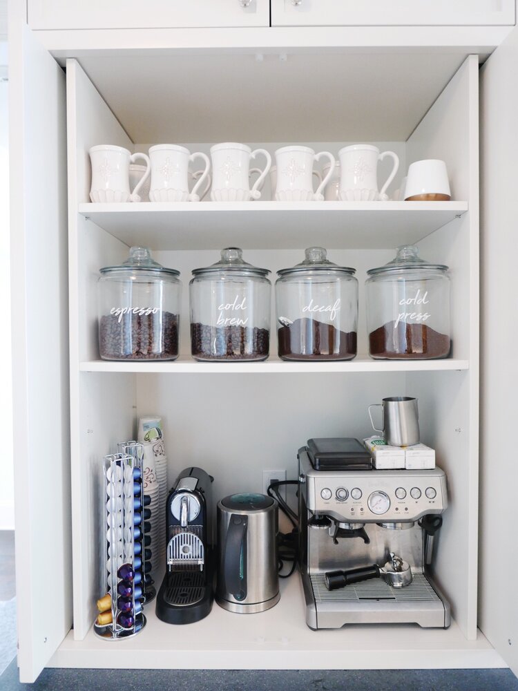 Coffee Station Essentials - A Blissful Nest