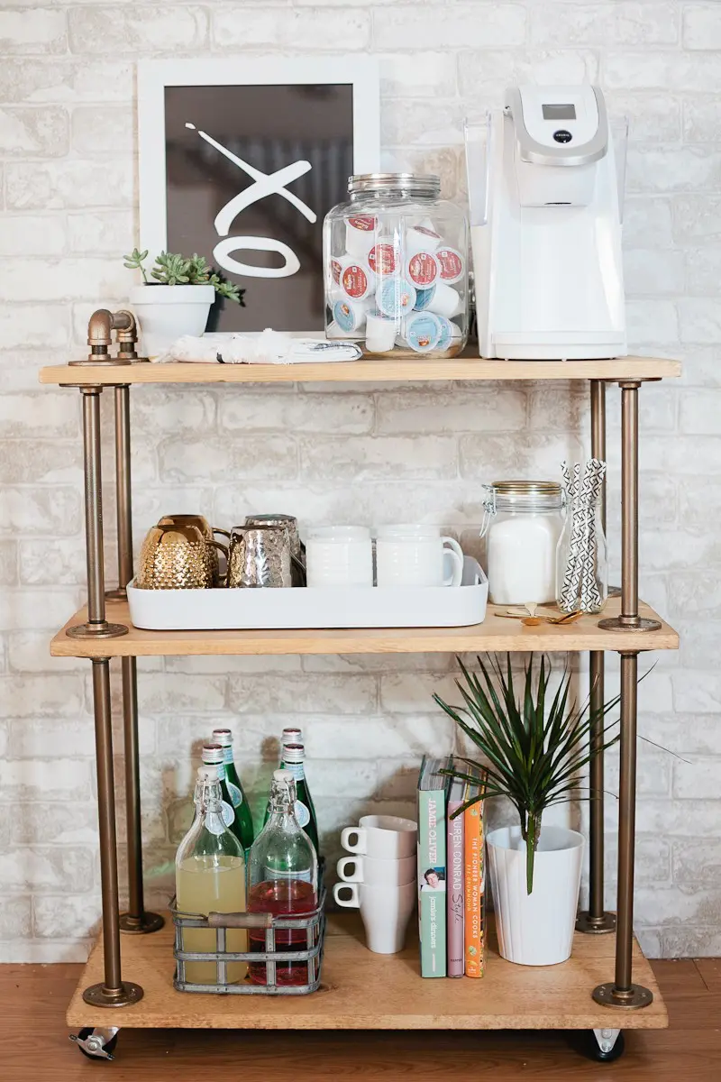 Coffee Bar Must Haves - A Blissful Nest