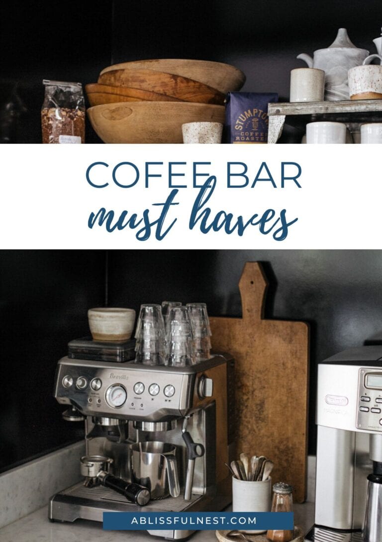 Coffee Bar Must Haves A Blissful Nest