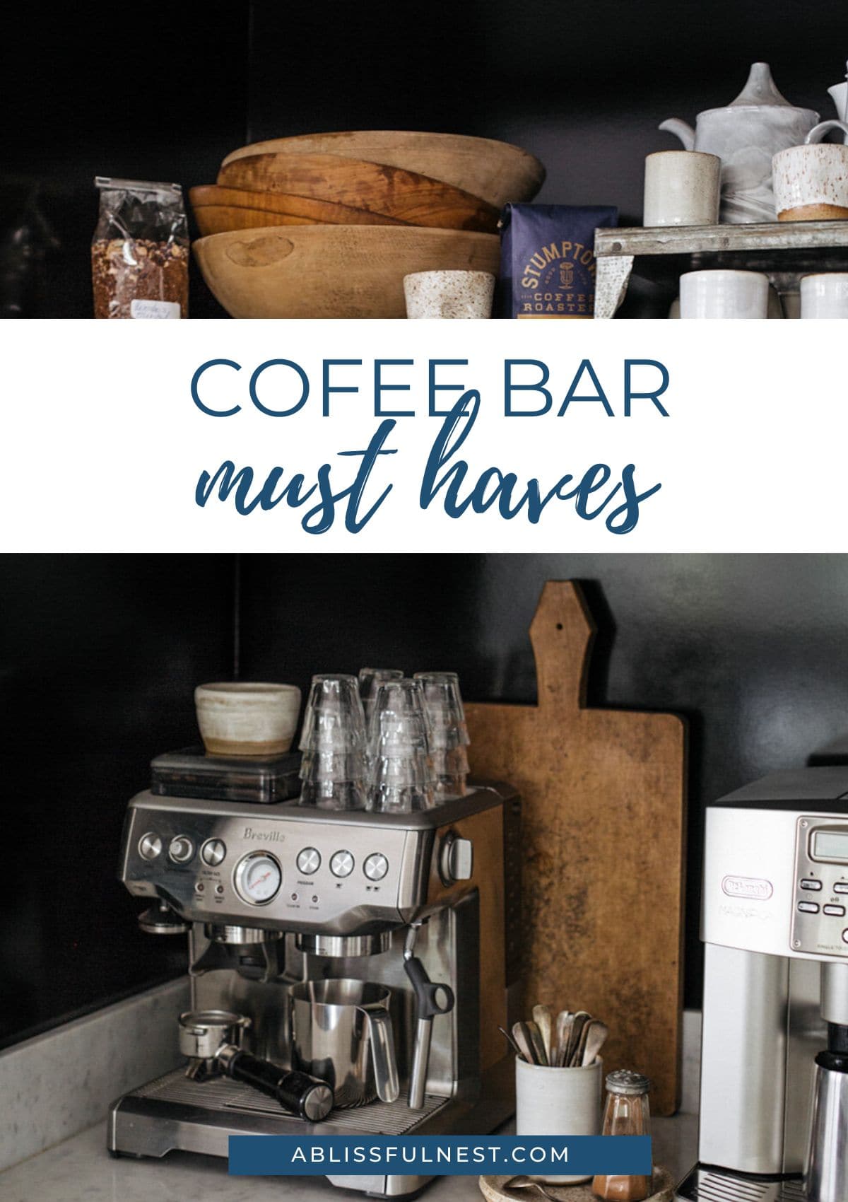 Home Coffee Bar Essentials - The Espresso Explorer