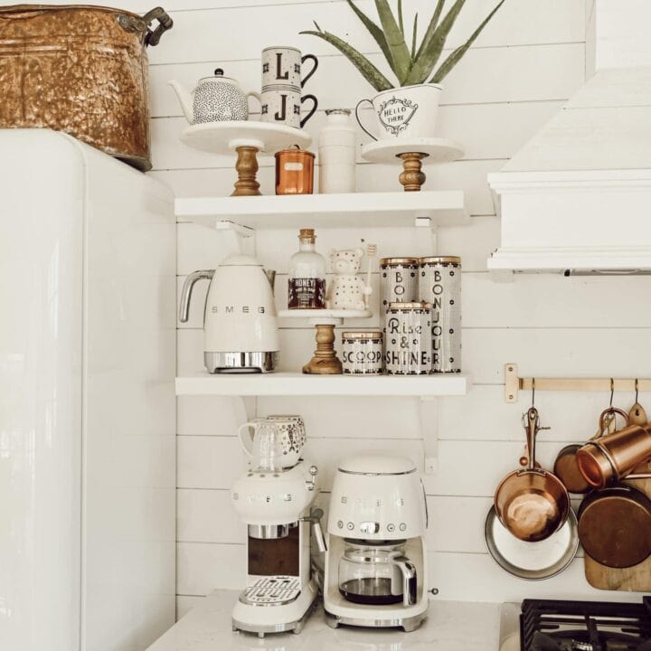 Image for DIY Open Kitchen Shelving
