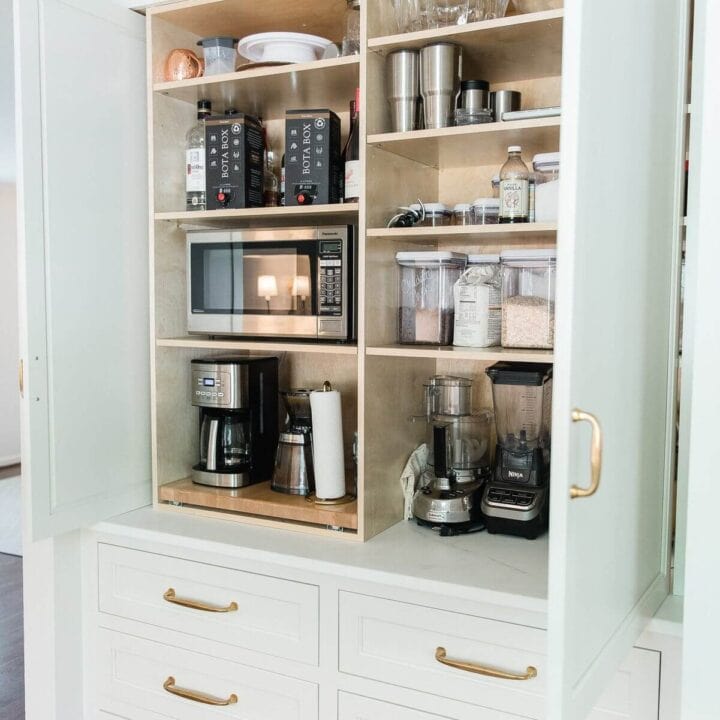Image for Coffee Cabinet Makeover