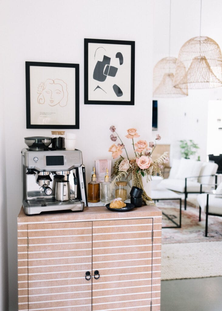 How To Set Up A Coffee Bar A Blissful Nest
