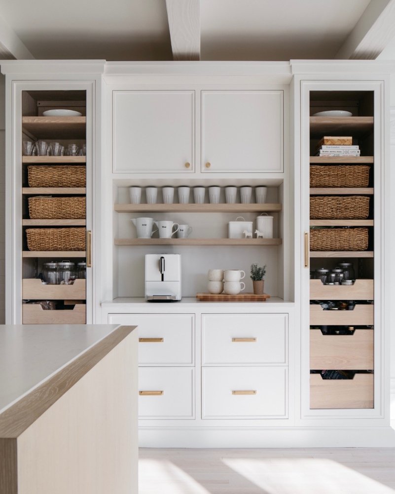 Kitchen Coffee Station - A Blissful Nest