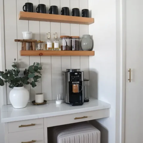 Image for Unused Space Into A Coffee Bar