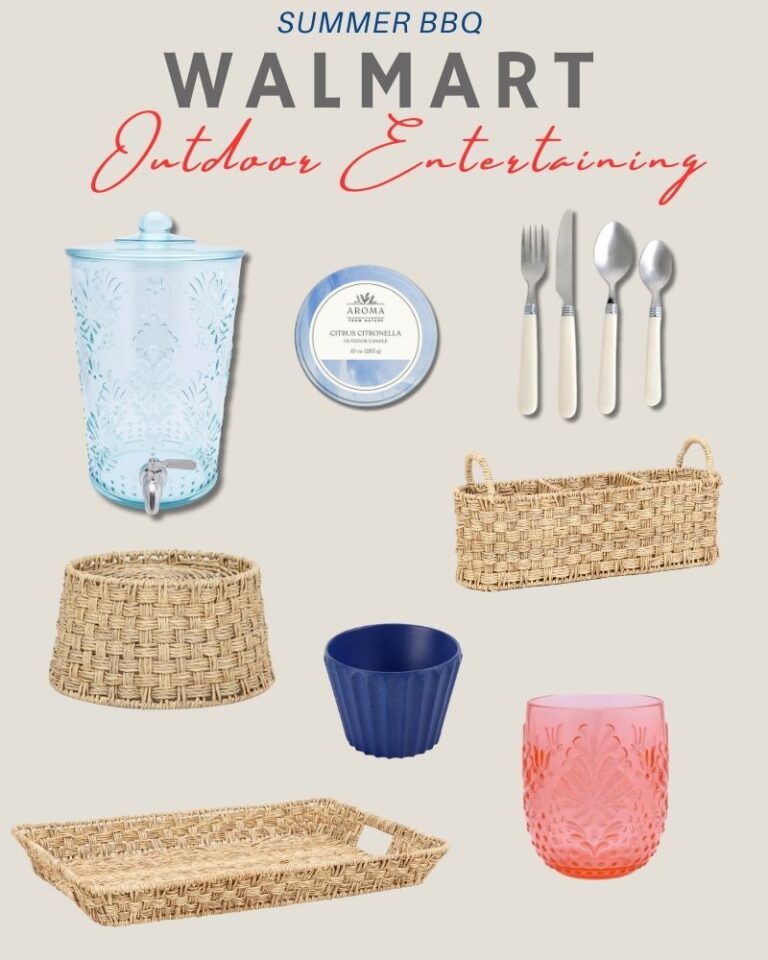 Summer Entertaining Essentials With Walmart A Blissful Nest