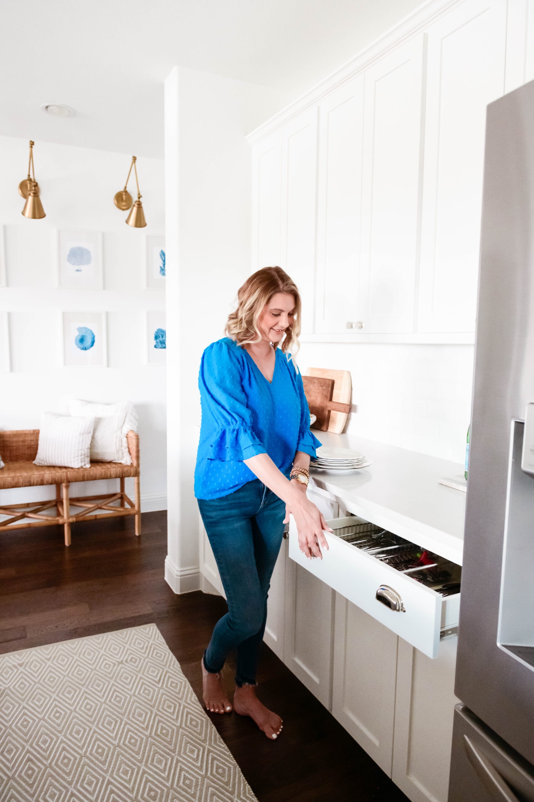 Laundry Room Organization & Storage Ideas - Teresa Caruso