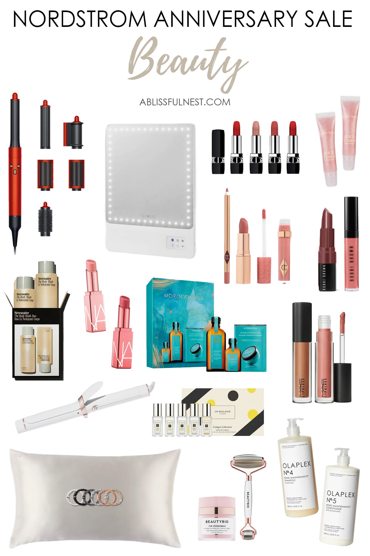 Nordstrom Anniversary Sale beauty exclusives! #ABlissfulNest