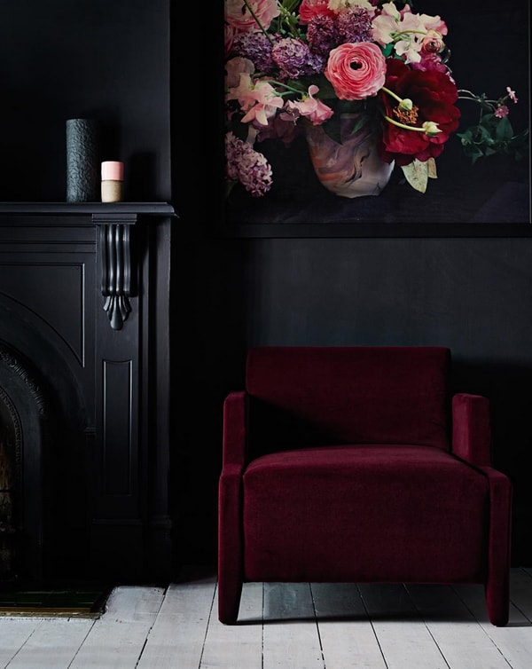 How to Decorate with Burgundy | A Blissful Nest
