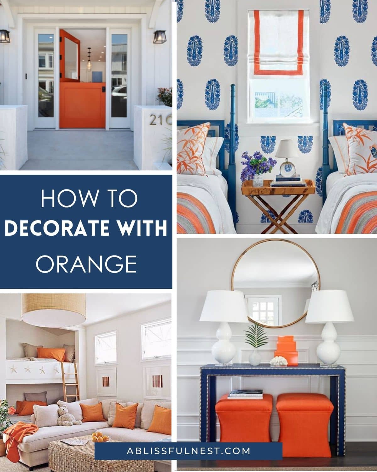 Orange Paint and Decorating Ideas