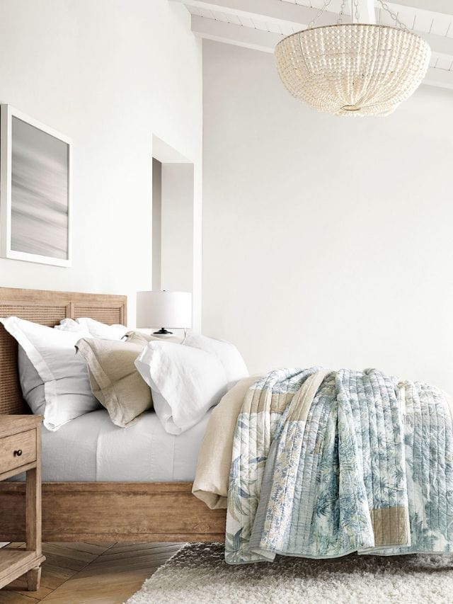 How To Layer A Bed Like Pottery Barn Story