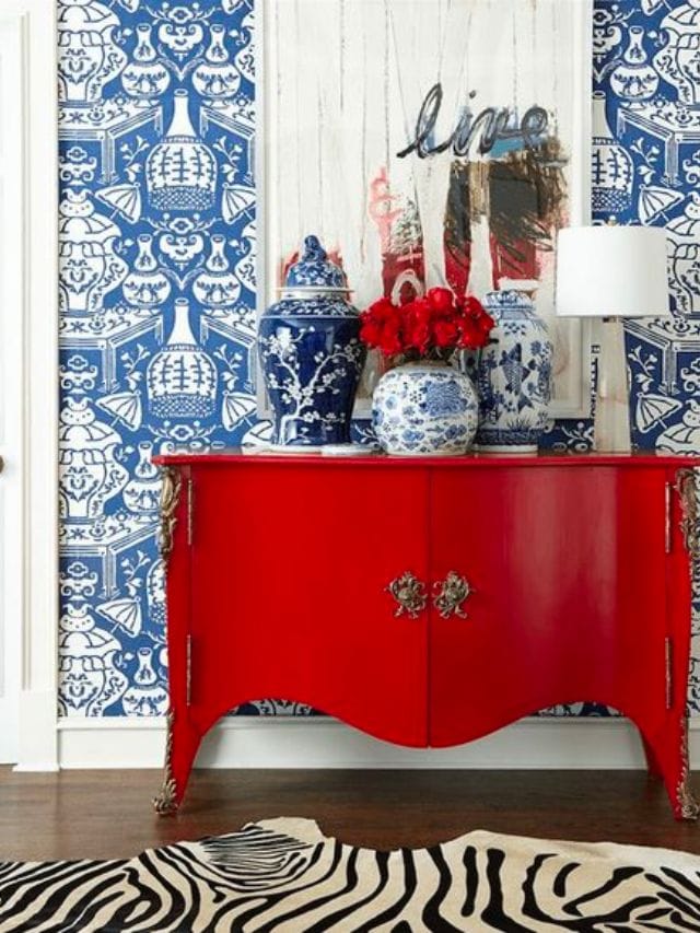 How To Decorate With Red Story