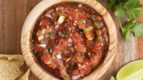 Restaurant Style Salsa at home! - Saving Room for Dessert