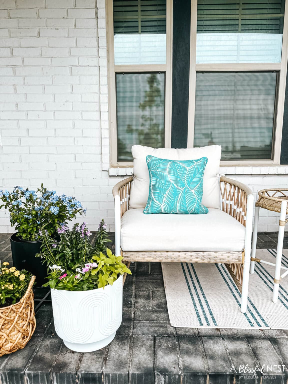 Summer Patio Makeover With Walmart - A Blissful Nest