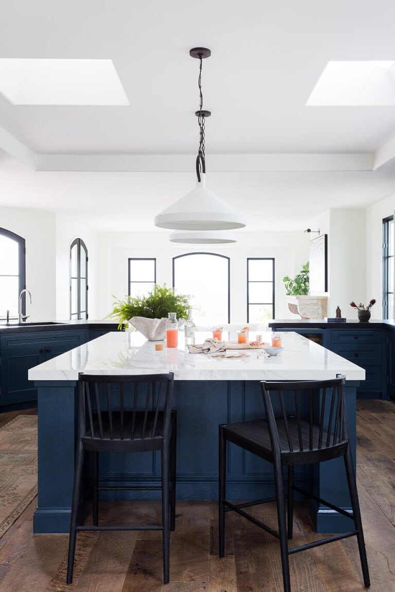 Trendy Kitchen Cabinet Colors - A Blissful Nest