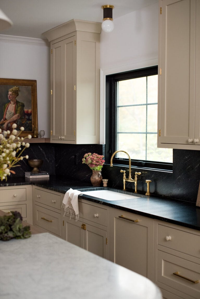 Trendy Kitchen Cabinet Colors - A Blissful Nest