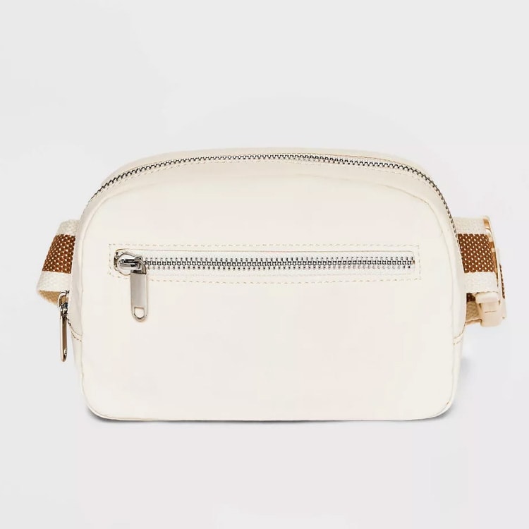 This white belt bag is only $15! #ABlissfulNest