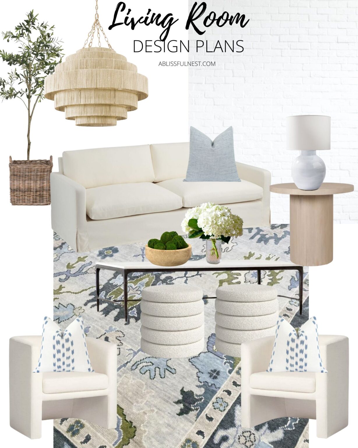 New House Update: Design Plans - A Blissful Nest