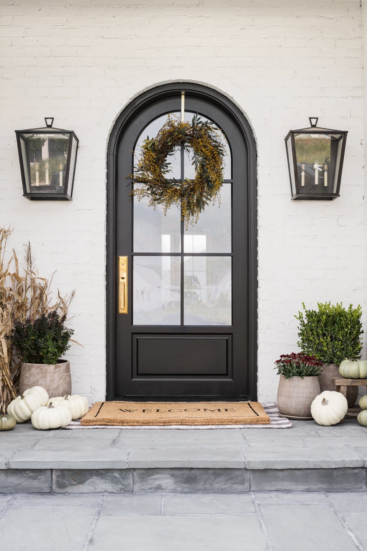 Beautiful Autumn Fall Wreaths + Where to Buy Them