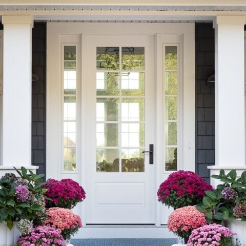 Image for Purple Fall Front Porch