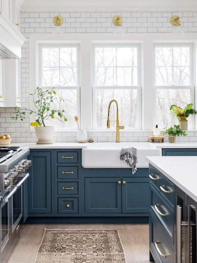 Trendy Kitchen Cabinet Colors Story