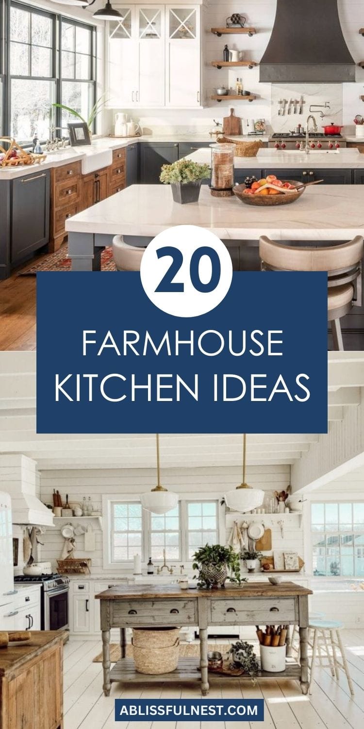 Farmhouse Kitchen Ideas With Rustic Flare