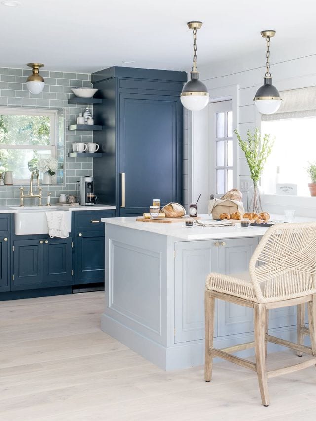 Paint Colors For Small Kitchens Story