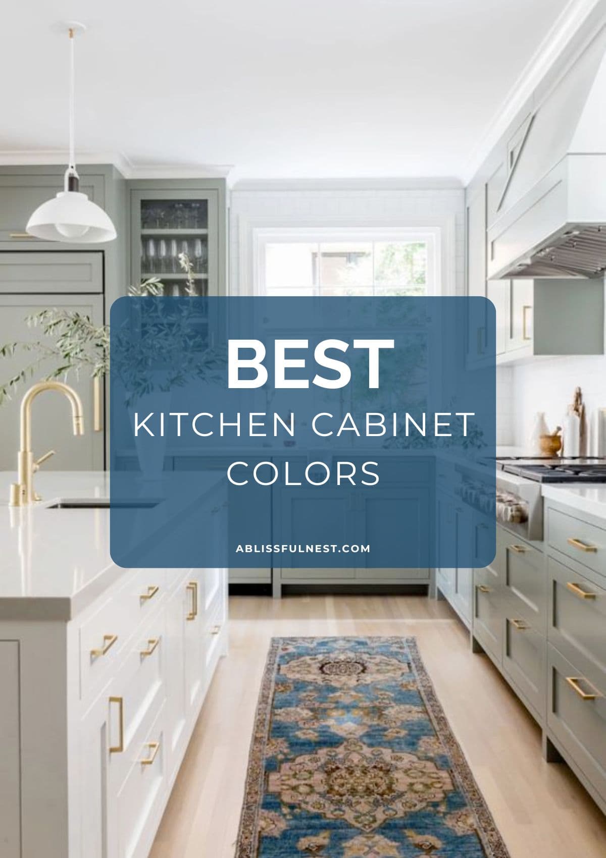 Best Kitchen Cabinet Colors | A Blissful Nest