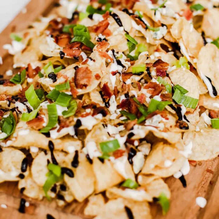 Image for Blue Cheese & Balsamic Kettle Chip Nachos