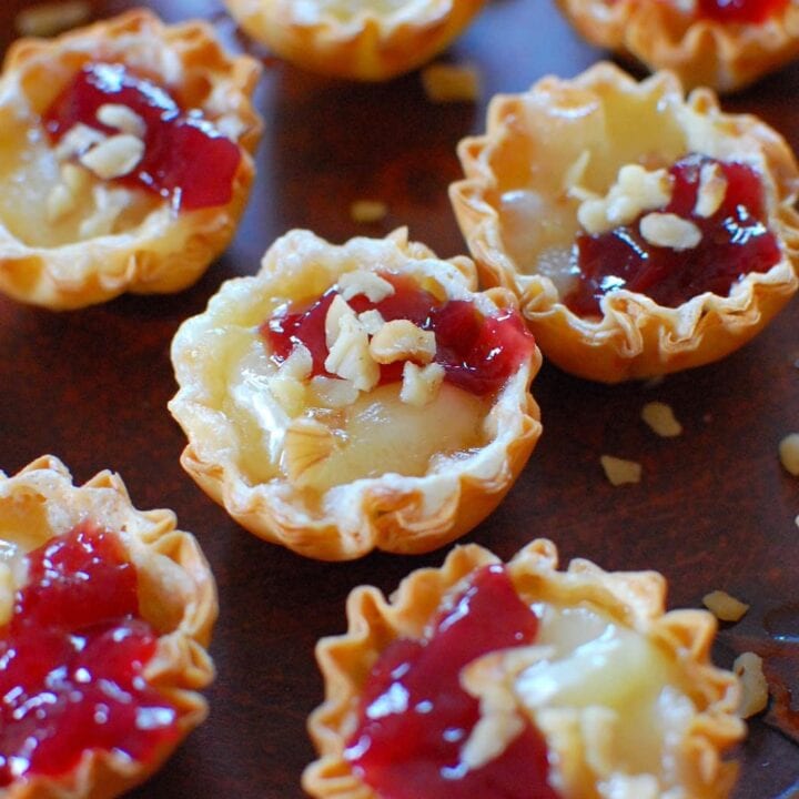 Image for Raspberry Brie Tartlets