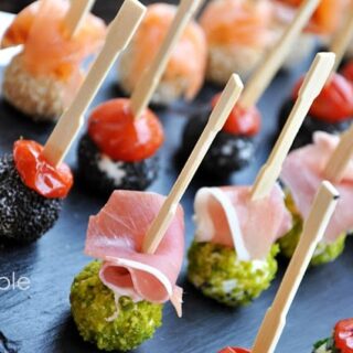 Image for Goat Cheese Bites