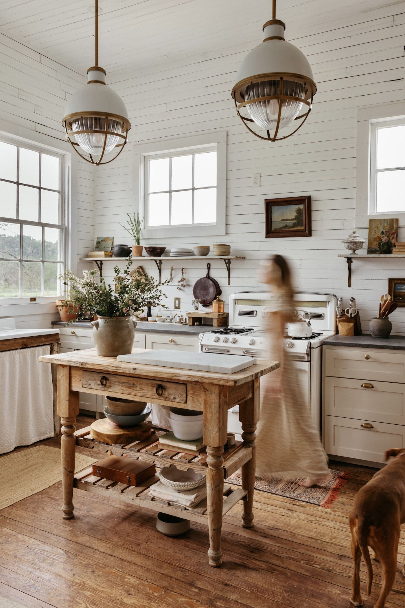 Farmhouse Kitchen Ideas With Rustic Flare