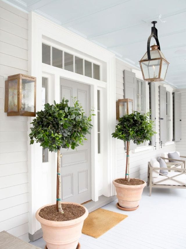 Stunning Front Porch Planter Ideas Story