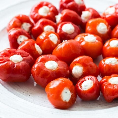Image for Goat Cheese Stuffed Peppadews
